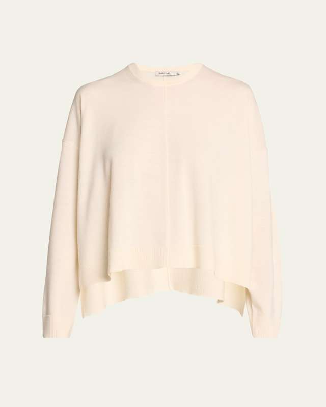 Oakland Crewneck Cape Sweat